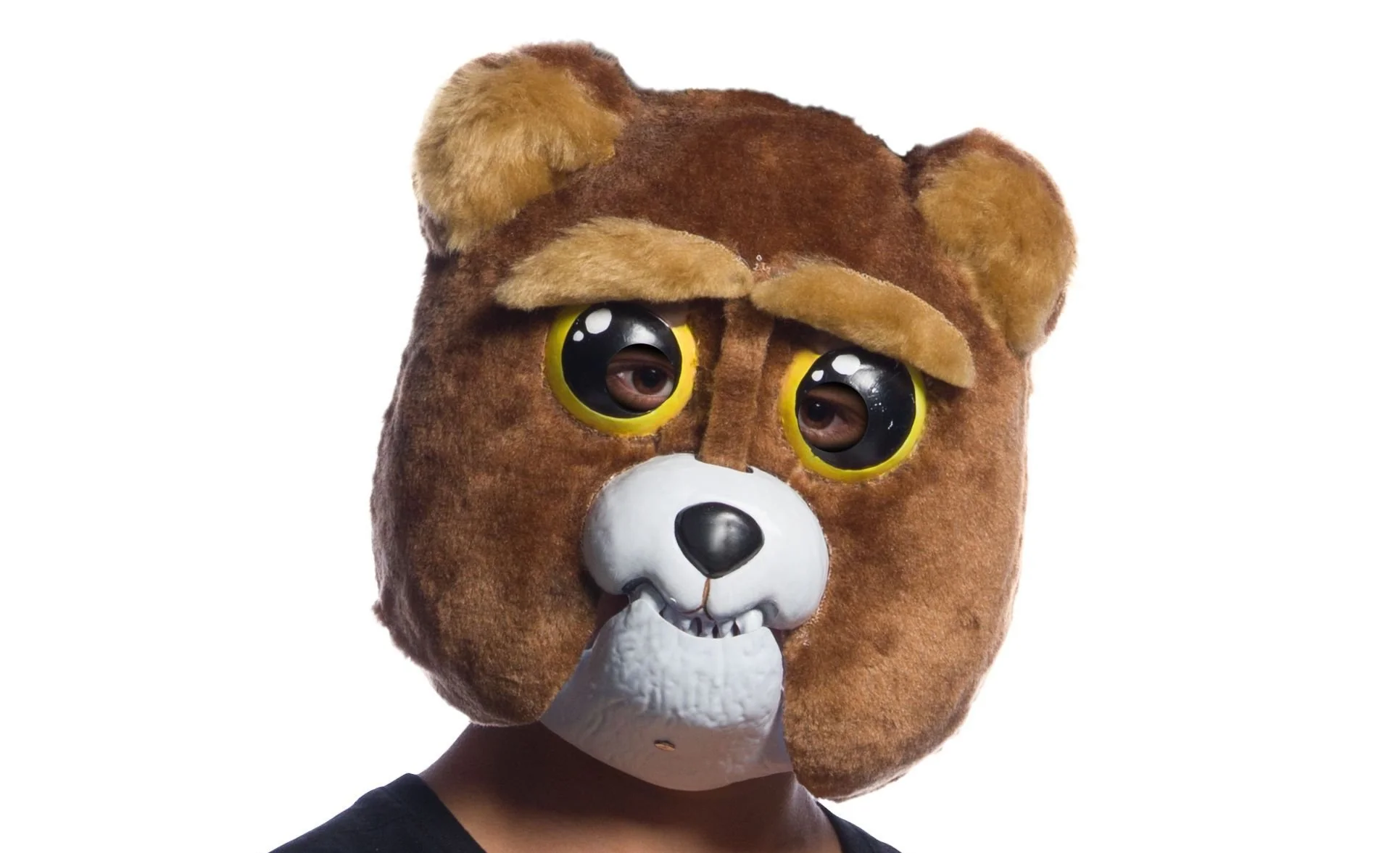 Kids Sir Growls-A-Lot Movable Jaw Mask - Feisty Pets - Image 2
