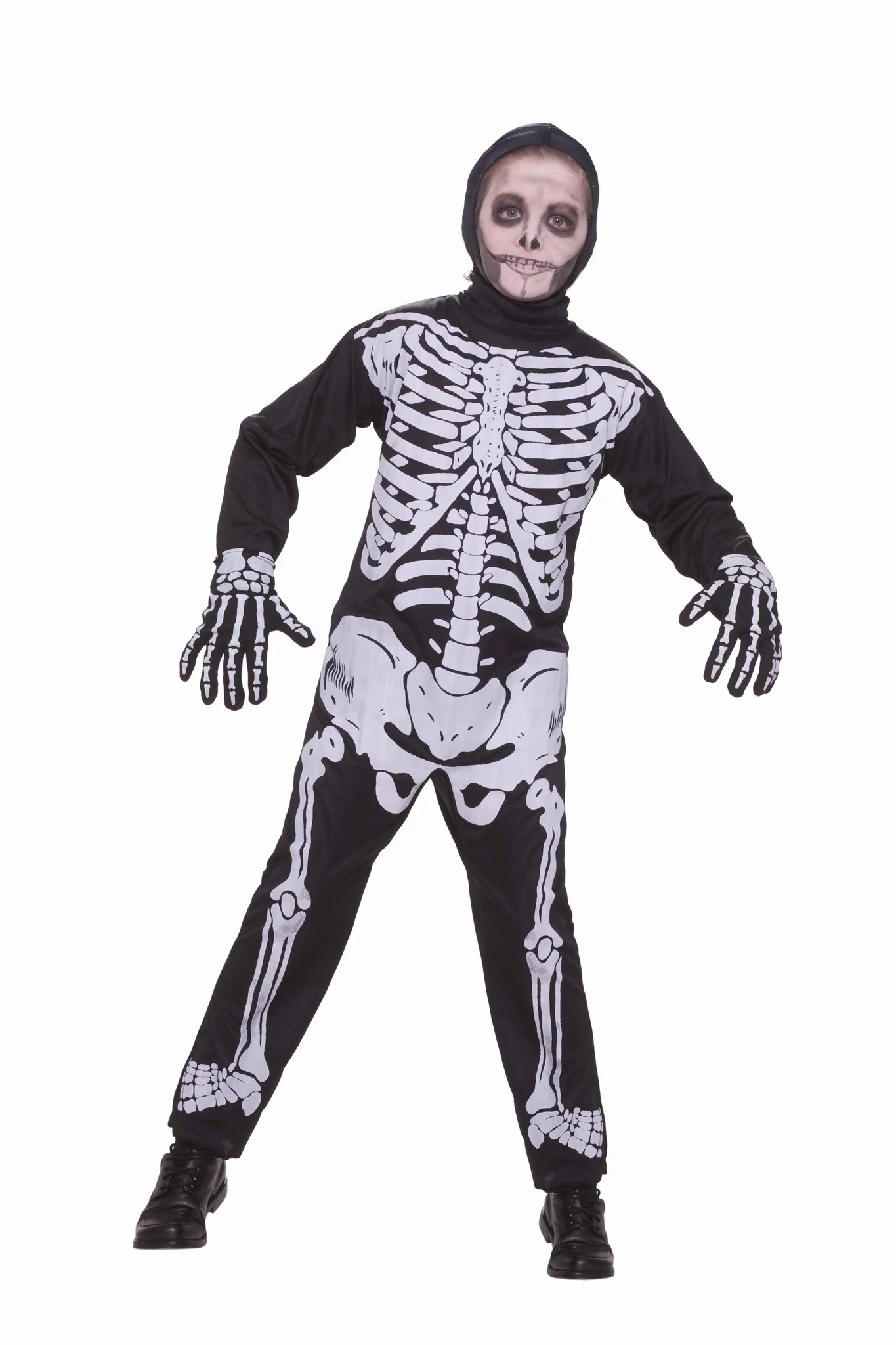 Kids Skeleton Costume