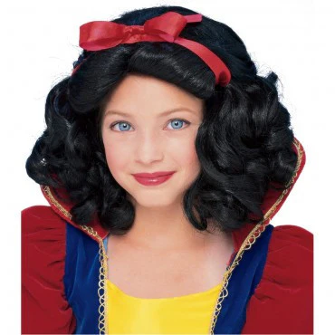 Kids Snow White Wig