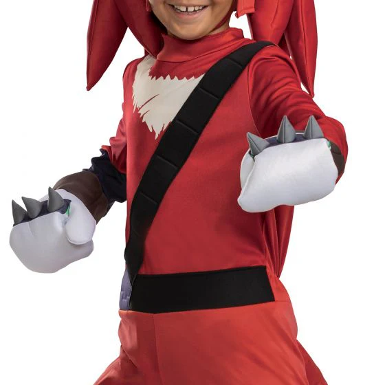 Kids Sonic Prime Knuckles Costume - Image 2