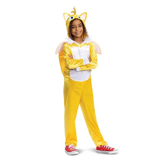 Kids Sonic the Hedgehog Hooded Tails Costume - Image 2