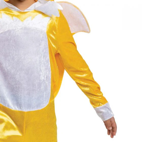 Kids Sonic the Hedgehog Hooded Tails Costume - Image 3