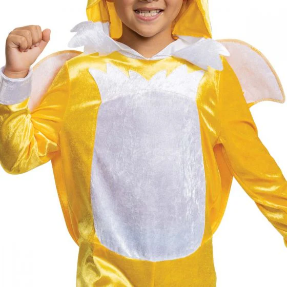 Kids Sonic the Hedgehog Hooded Tails Costume - Image 4