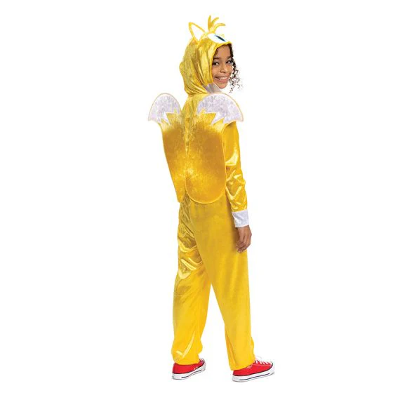 Kids Sonic the Hedgehog Hooded Tails Costume - Image 6