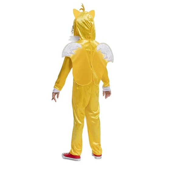Kids Sonic the Hedgehog Hooded Tails Costume - Image 7