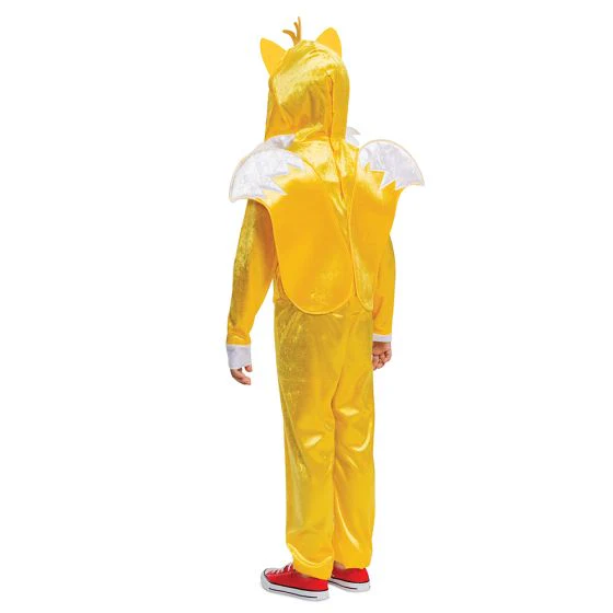 Kids Sonic the Hedgehog Hooded Tails Costume - Image 8