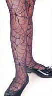 Kids Spider Web Tights