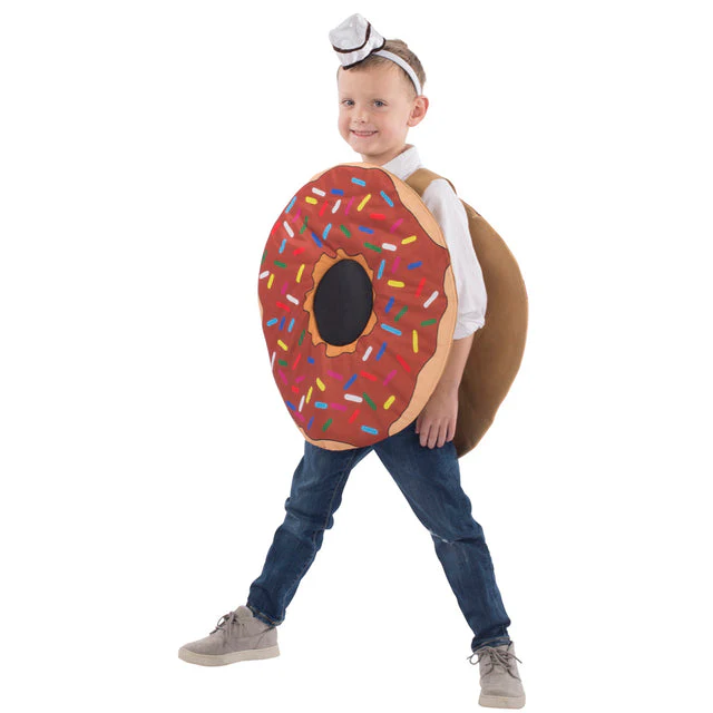 Kids Sprinkle Doughnut Costume - Image 4