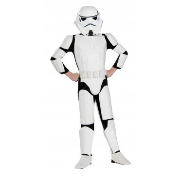 Kids Star Wars Deluxe Stormtrooper Costume