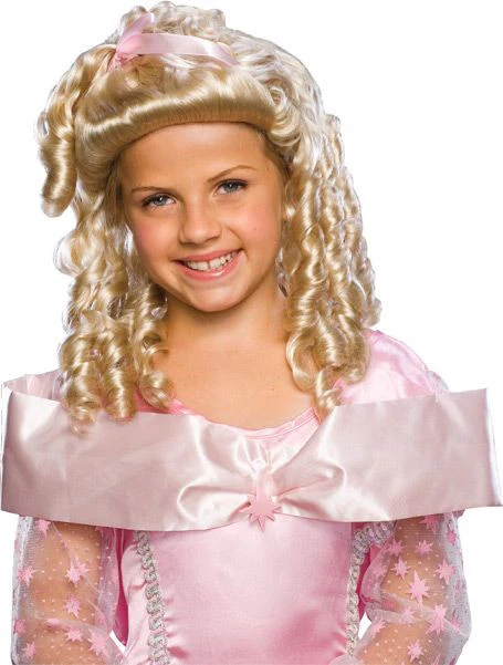 Kids Storybook Girl Wig - Various Colors