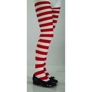 Kids Striped Tights - Various Colors - Image 2
