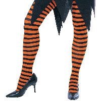 Kids Striped Tights - Various Colors - Image 5