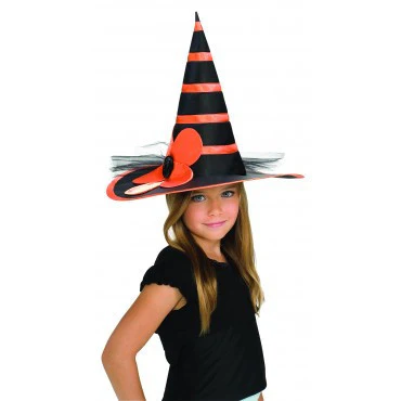 Kids Sunflower Witch Hat