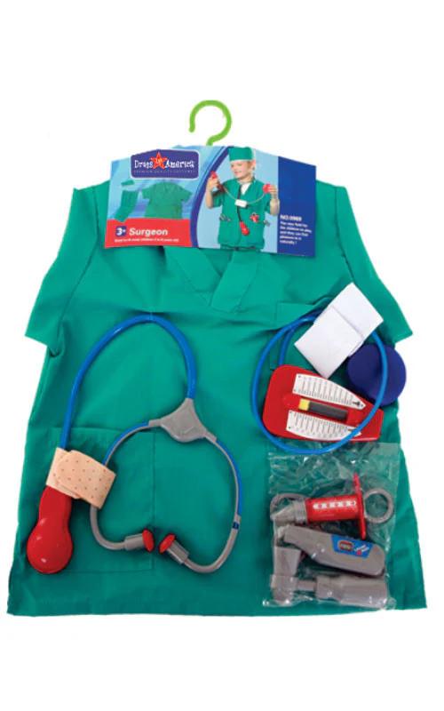 Kids Surgeon Dress Up Set