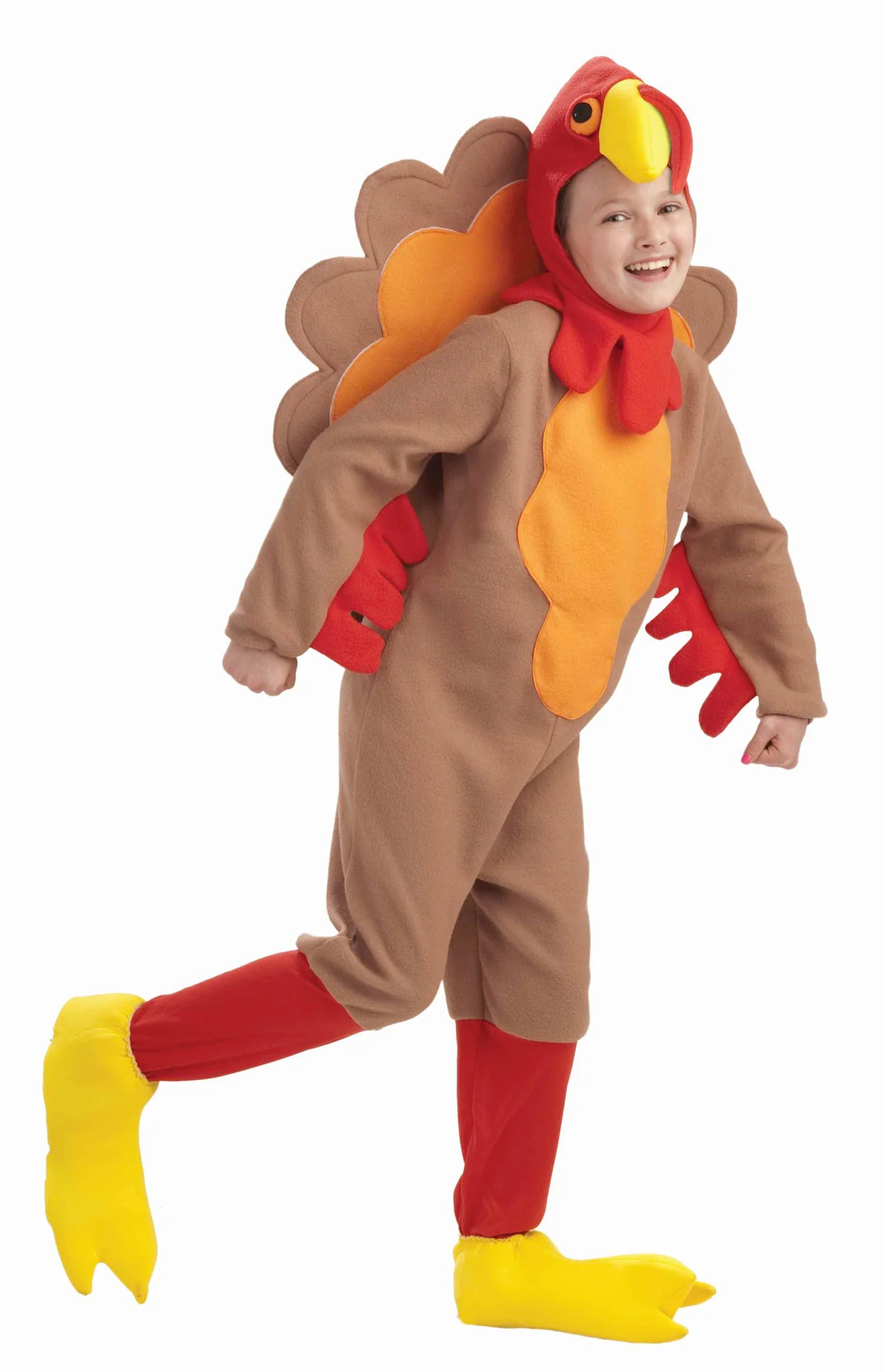 Kids Thanksgiving Turkey Costume