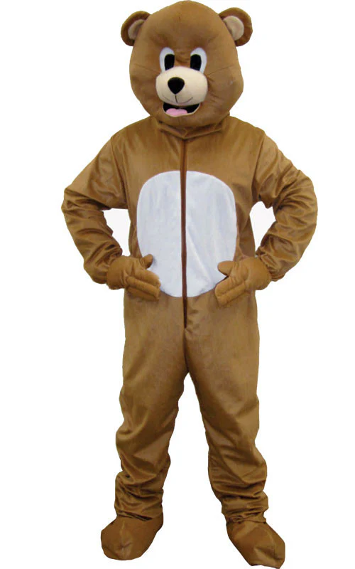 Kids/Toddlers Brown Bear Mascot Costume