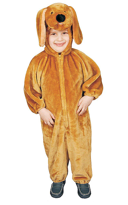 Kids/Toddlers Brown Puppy Costume