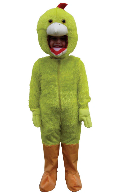 Kids/Toddlers Chicken Mascot Costume