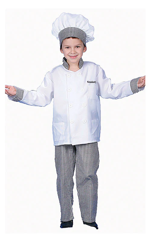 Kids/Toddlers Deluxe Chef Costume