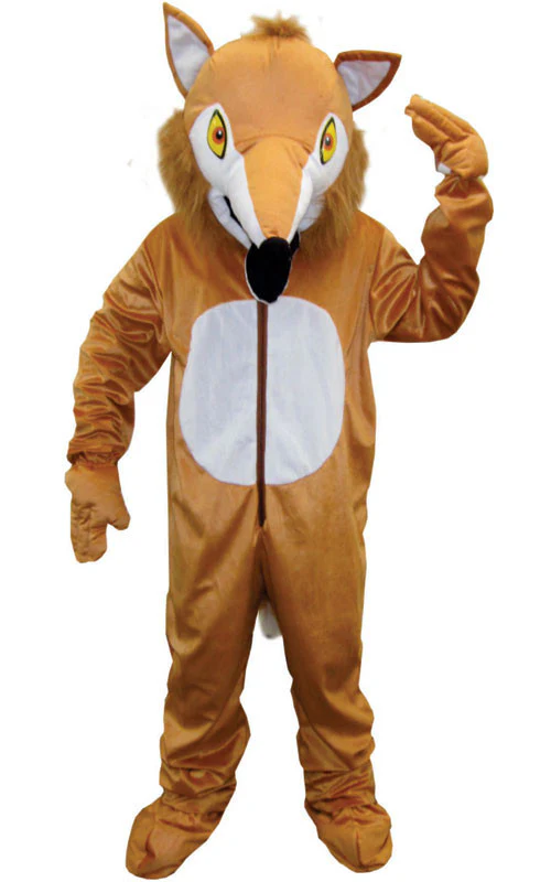 Kids/Toddlers Fox Mascot Costume