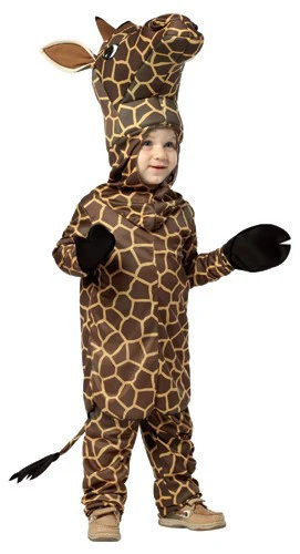 Kids/Toddlers Giraffe Costume - Image 2