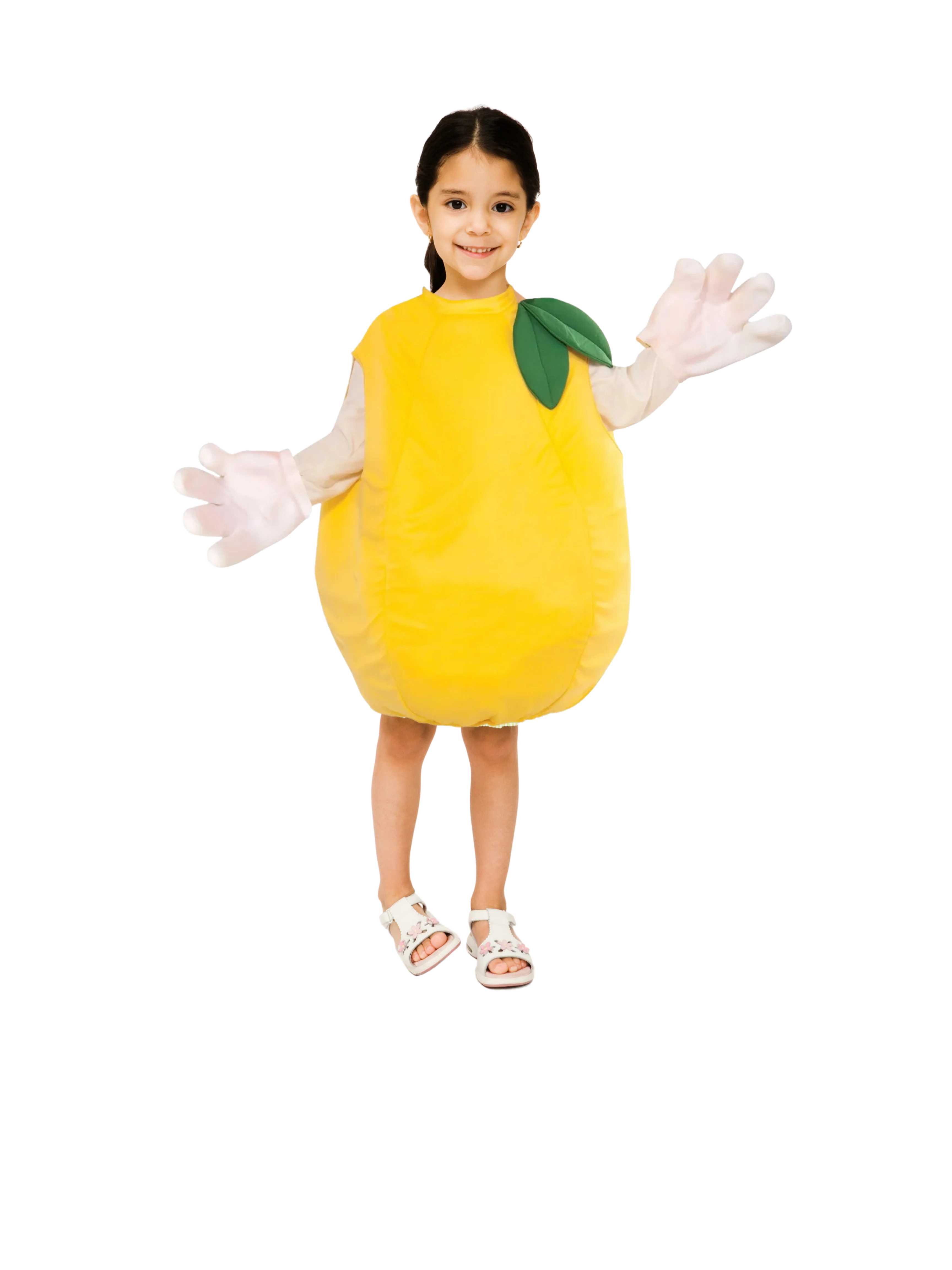 Kids Unisex Zesty Lemon Costume - Image 2
