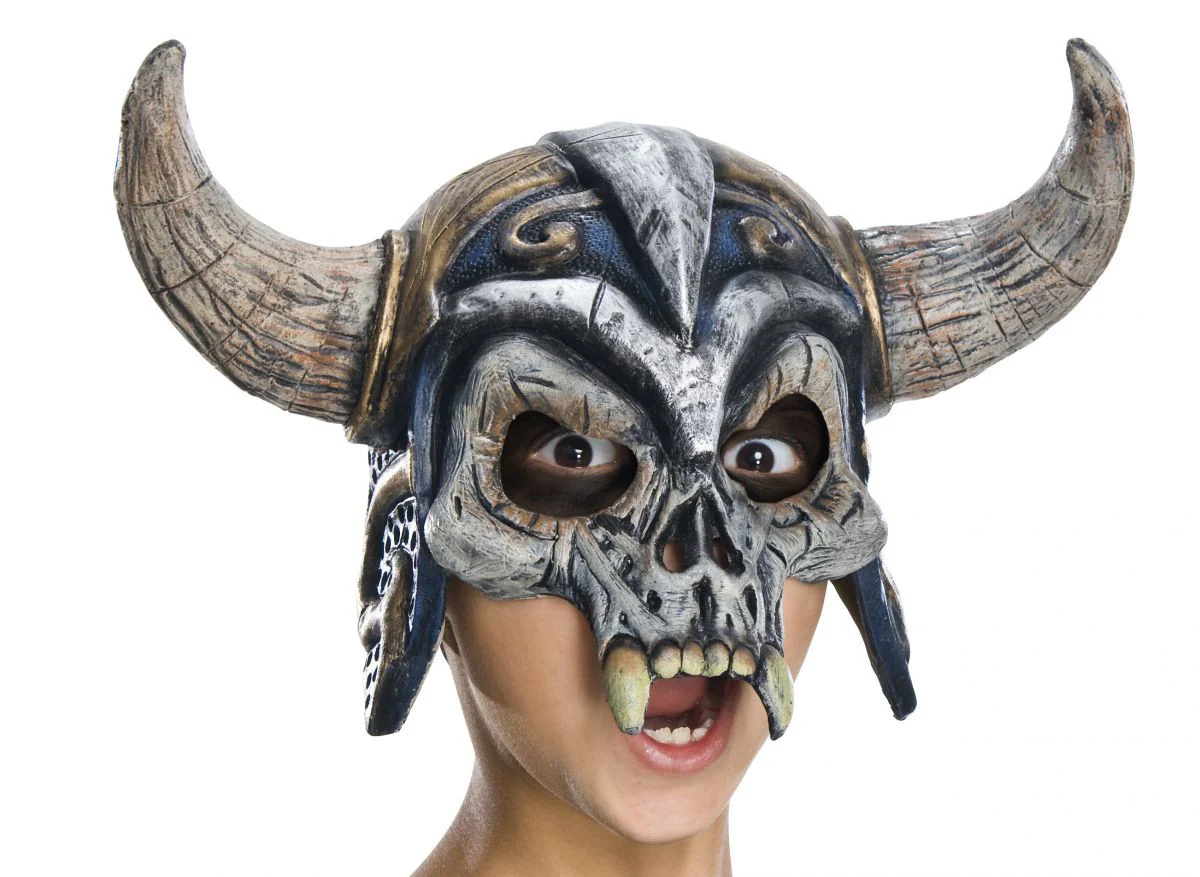 Kids Viking Skull Mask