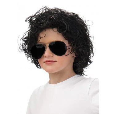 Kids Wavy Michael Jackon Wig