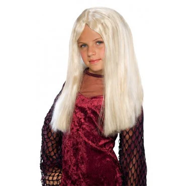 Kids Witch Wig - Various Colors - Image 2