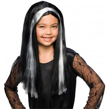 Kids Witch Wig - Various Colors - Image 3