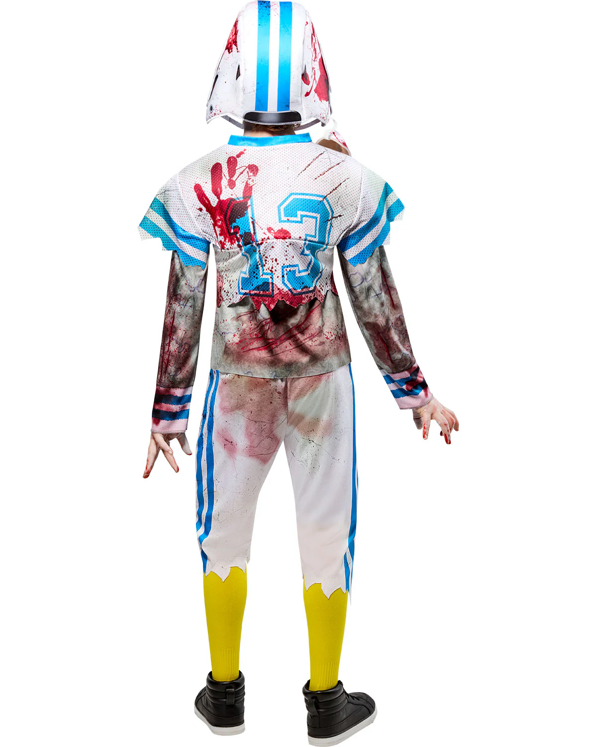 Kids Zombie Football Player Costume - Image 3
