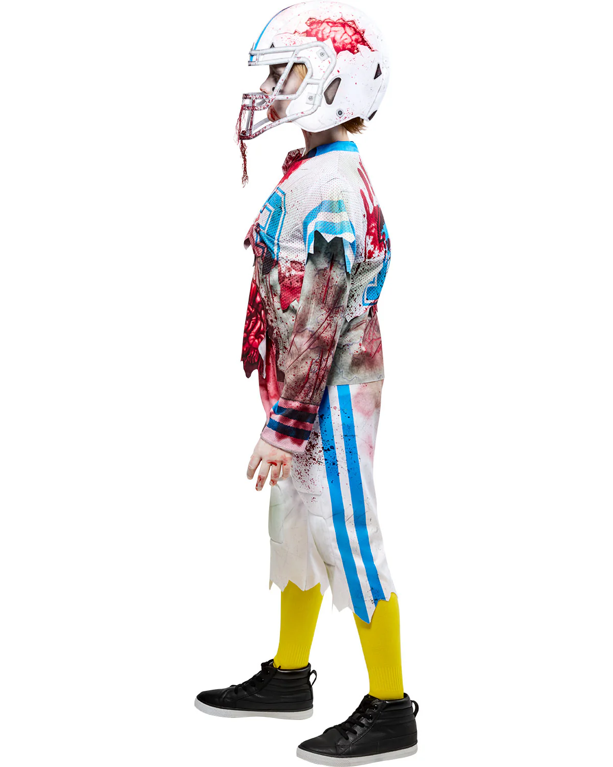 Kids Zombie Football Player Costume - Image 4