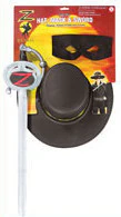 Kids Zorro Accessory Kit