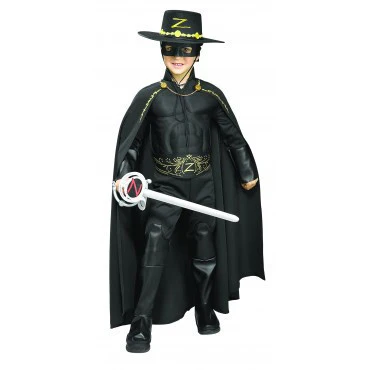 Kids Zorro Cape