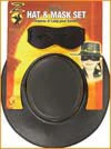 Kids Zorro Hat and Mask Set