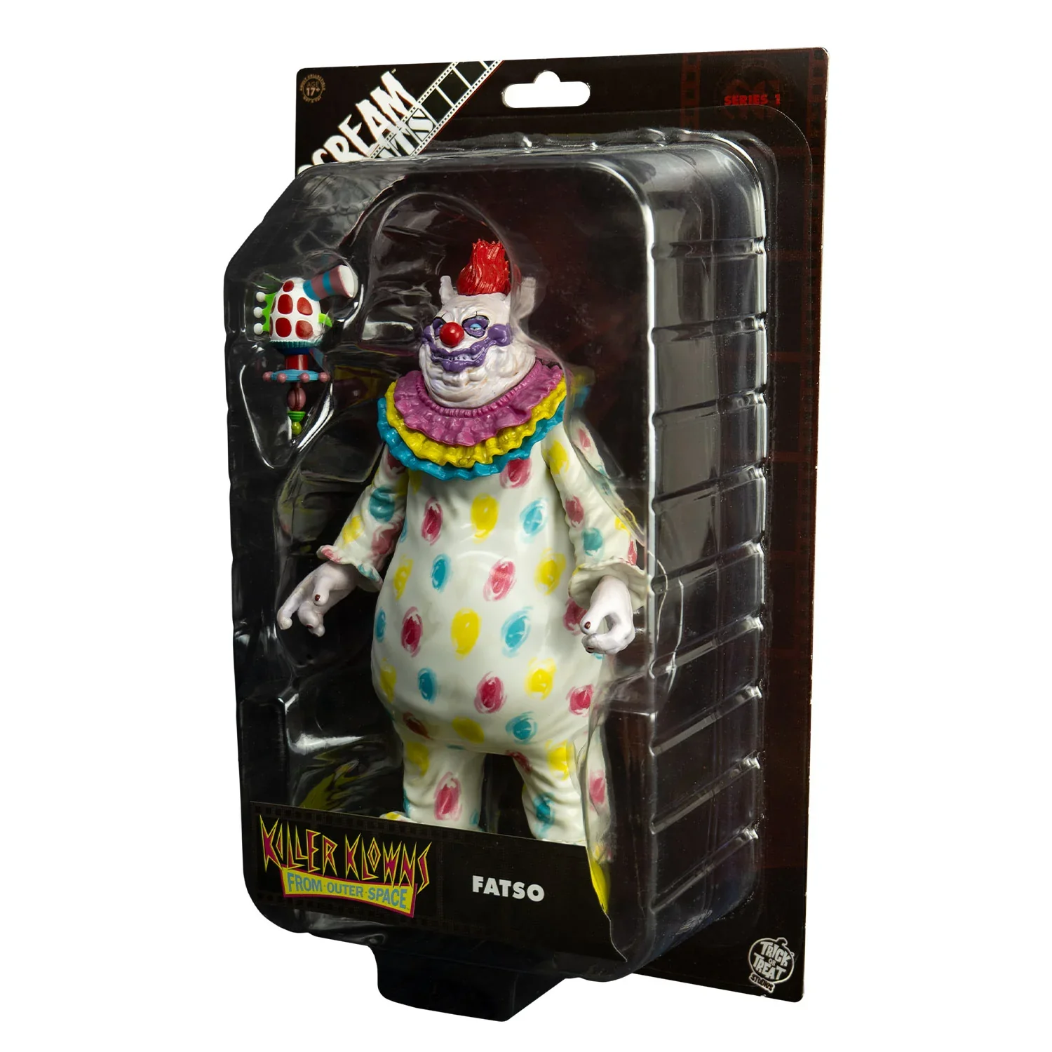 Killer Klowns from Outer Space Fatso 8" Collector's Action Figure Collectible Toy - Image 6