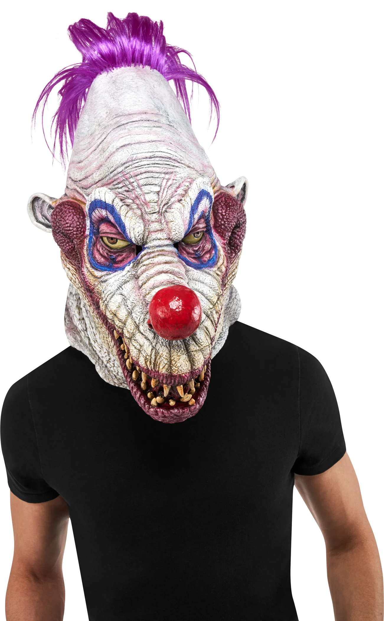 Killer Klowns from Outer Space Klownzilla Overhead Costume Mask