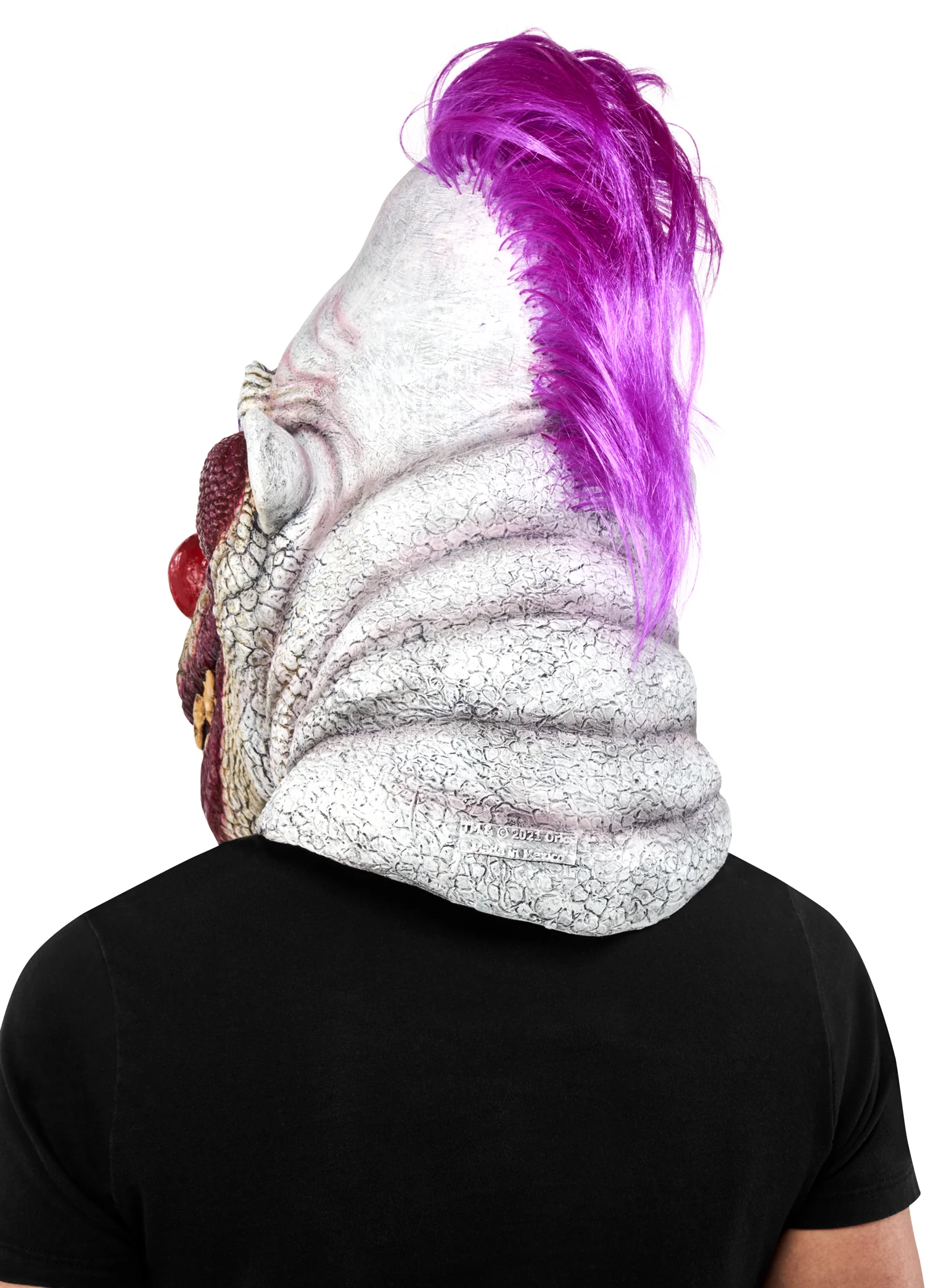 Killer Klowns from Outer Space Klownzilla Overhead Costume Mask - Image 2