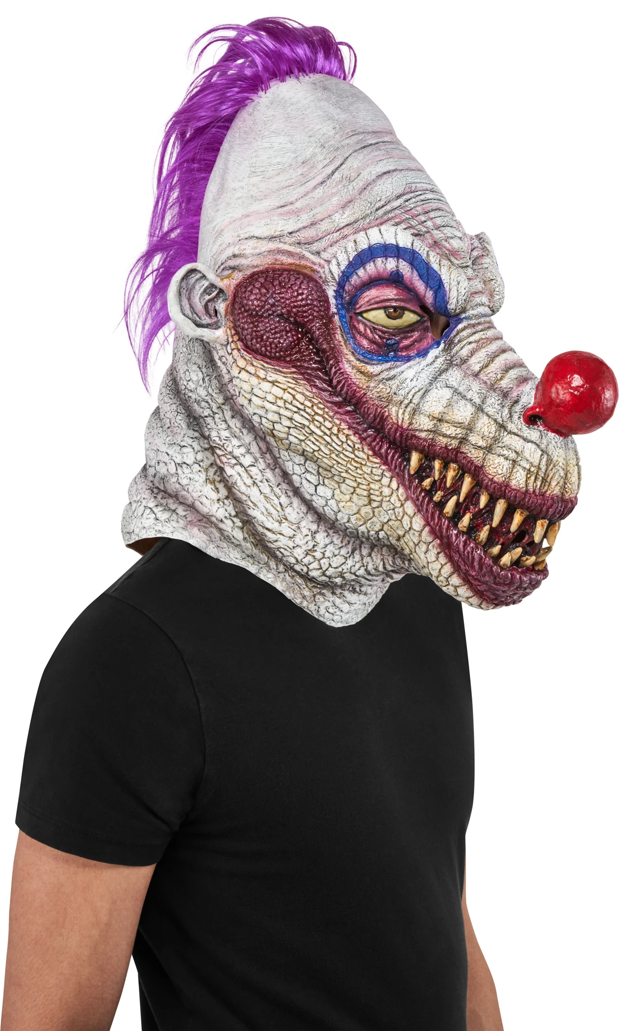 Killer Klowns from Outer Space Klownzilla Overhead Costume Mask - Image 3