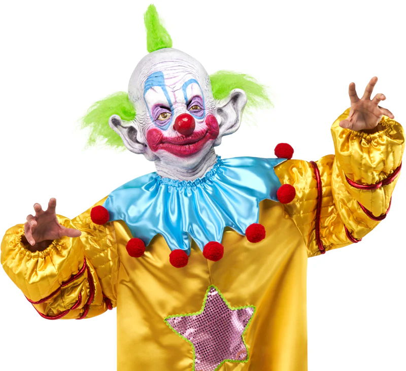 Killer Klowns from Outer Space Shorty Overhead Costume Mask