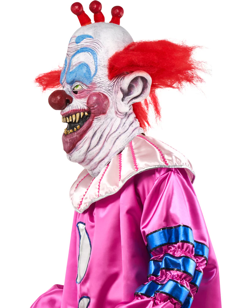 Killer Klowns from Outer Space Slim Overhead Costume Mask - Image 2
