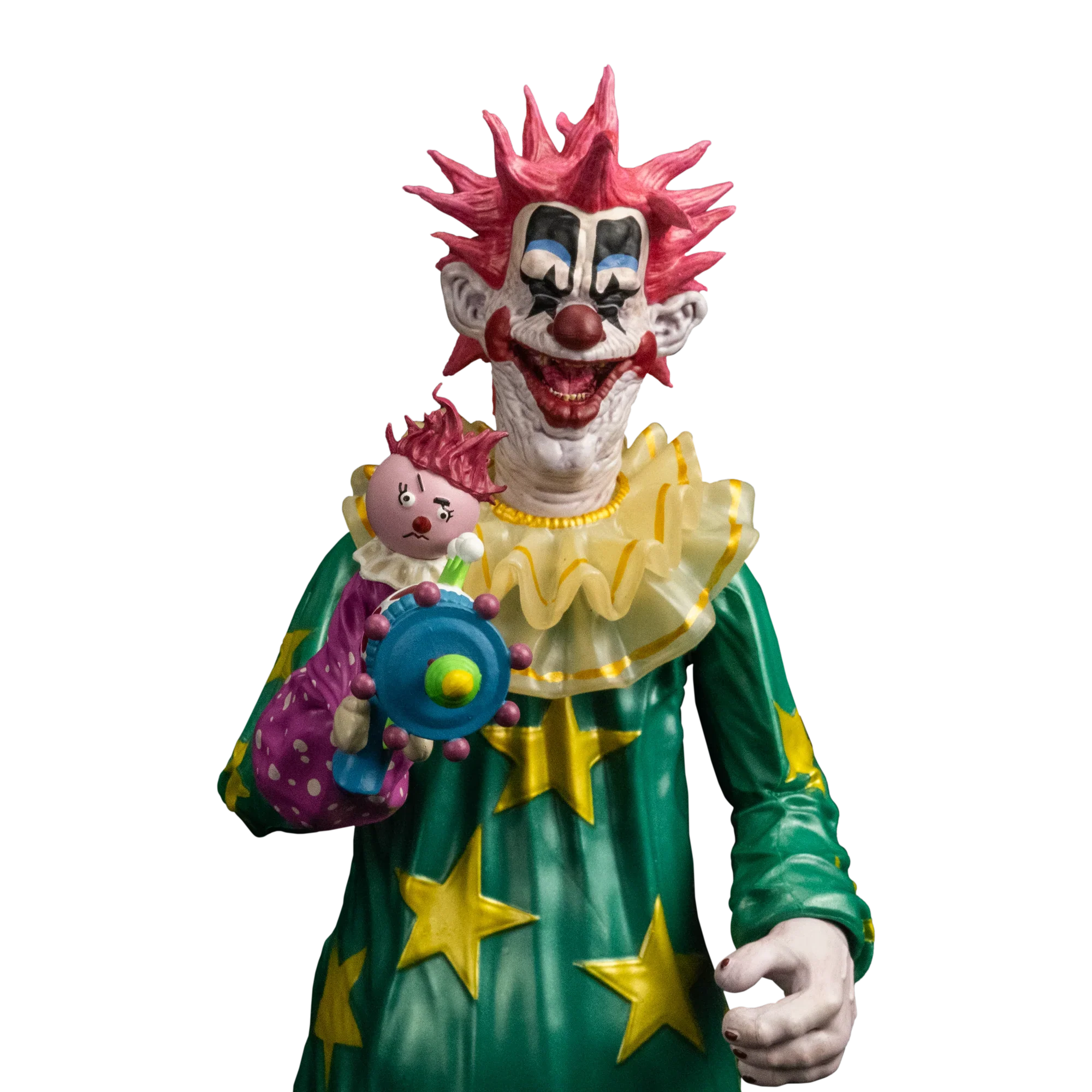 Killer Klowns from Outerspace Spikey 8" Collector's Action Figure Collectible Toy - Image 6