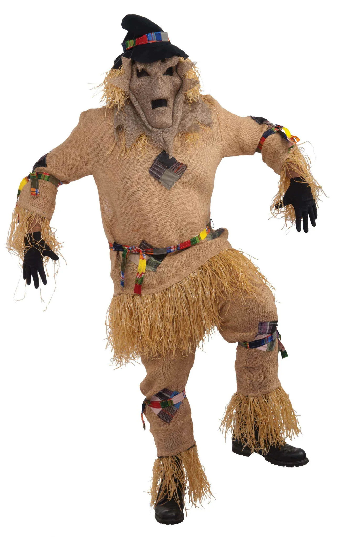 Killer Scarecrow Adults Halloween Costume