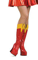Knee High Supergirl Boots