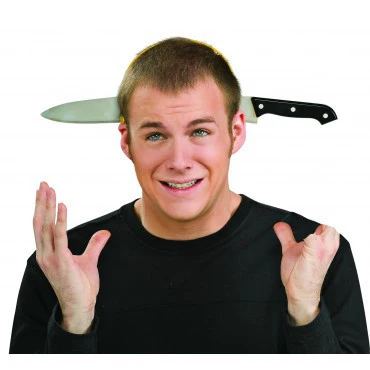 Knife Thru the Head