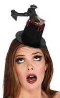 Knife with Cleaver Mini Hat