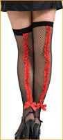 Lace Seam Thigh Highs