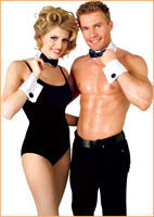 Ladies Deluxe Collar Tie and Cuff Sets