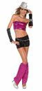 Leg Warmers-Magenta Sequin
