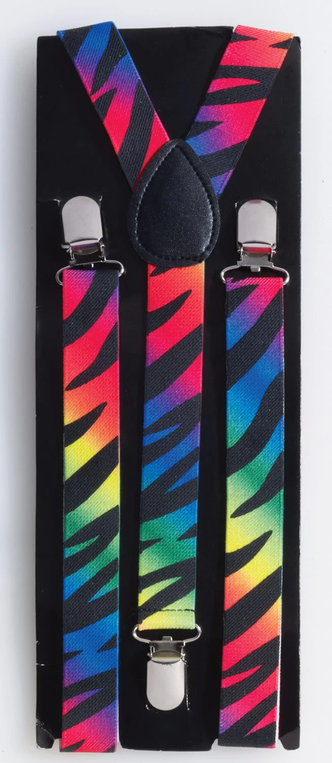 Leggings-Rainbow Leopard